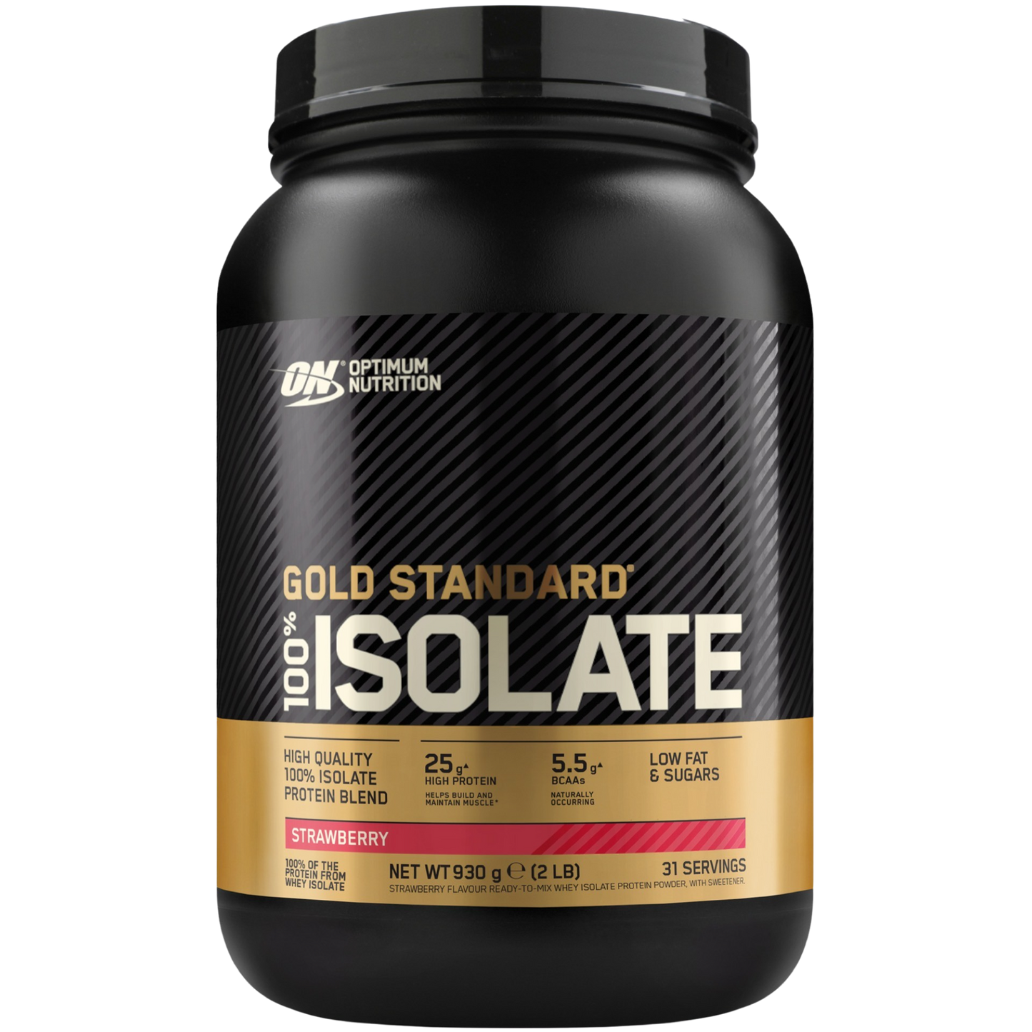 GOLD STANDARD 100% ISOLATE