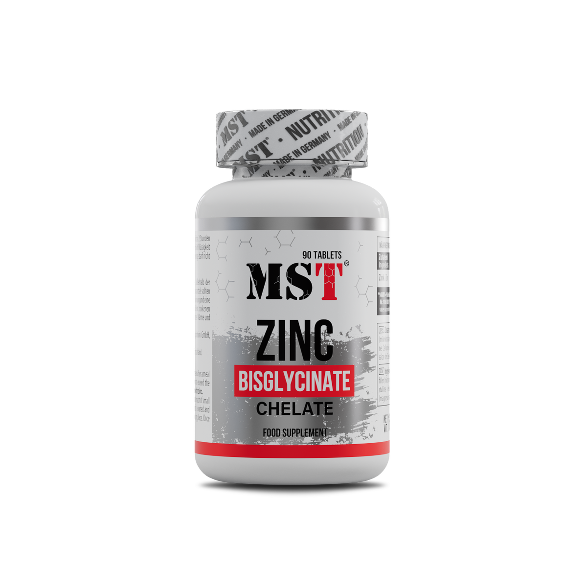 MST - Zinc Chelate Bisglycinate 90 Tabletten