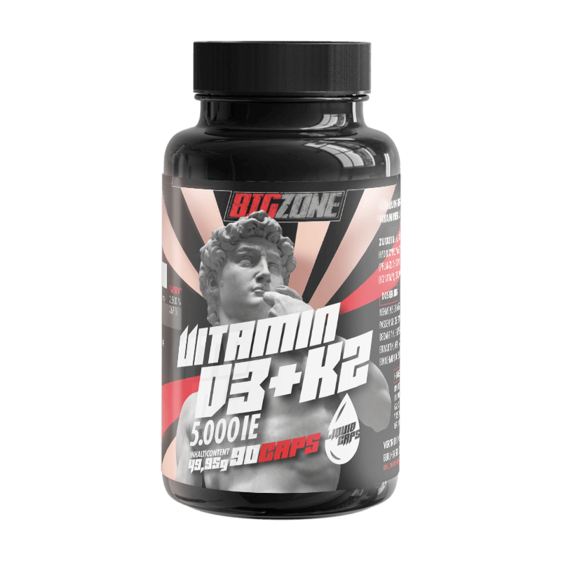 Vitamin D3 + K2 Liquid Caps