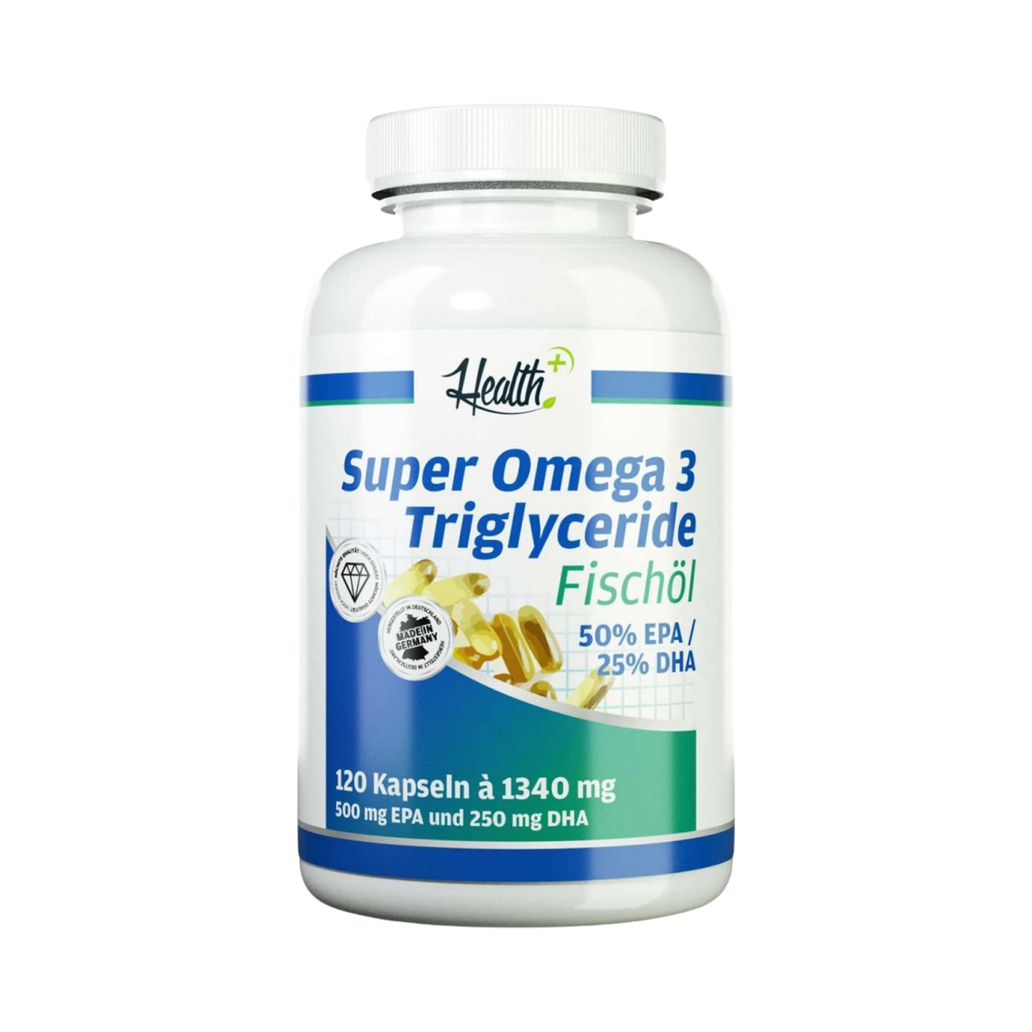 SUPER OMEGA 3 TRIGLYCERIDE FISCHÖL