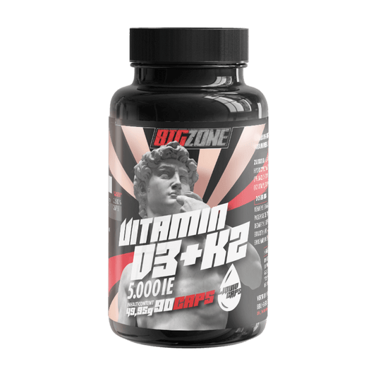 Vitamin D3 + K2 Liquid Caps